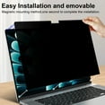 thumbnail image 5 of Magnetic Privacy Screen for MacBook Air 13.6 inch(2022-2025, M2, M3, M4) Removable Laptop Privacy Filter Shield and Protector, 5 of 5