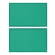 thumbnail image 1 of Uxcell 2-Pack Bandera Sólida Verde Parche en Blanco, Parches Rectangulares de 3.1" x 2" Color Puro para Banderas de DIY para Ropa, 1 of 6