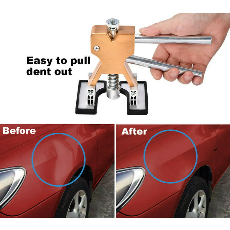 Complete Car Dent Repair Kit With Paintless Tool Kit, Glue Puller, And Tabs  Removal For Vehicle Auto From Dodo999, $18.73