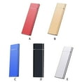 thumbnail image 4 of Ruiboury Ssd 2 To Disque Dur Portable Mobile à État Solide Adapté pour Lecture Pratique 20M/S Argent 2 To, 4 of 6