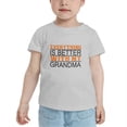 thumbnail image 2 of Everything is Better with Grandma Funny Toddler T-Shirts for Boys Girls (Gray, Youth L), 2 of 5