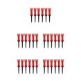 thumbnail image 1 of Advancent 6 piezas 86mm/96mm accesorios de Golf al aire libre para entrenamiento de Golf magnético suave menor resistencia goma durabilidad Golf Rojo 5Conjunto, 1 of 6