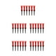 thumbnail image 2 of Advancent Paquete de 6 accesorios de Golf al aire libre de 86mm/96mm para entrenamiento de Golf menor resistencia goma durabilidad Golf Rojo 5piezas Advancent CBP186564, 2 of 4