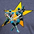thumbnail image 3 of CafePress - G.I. Joe Storm Shadow And Sna Men's Deluxe T Shirt - Mens Tri-blend T-Shirt, 3 of 4