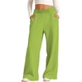 thumbnail image 5 of CAIVO Girls Stretch Soft Leisure Pants With Comfortable Elastic Waist For Play And Everyday Wear Trousers Birthday Party Bottoms for Child Cute Celebration, 5 of 5