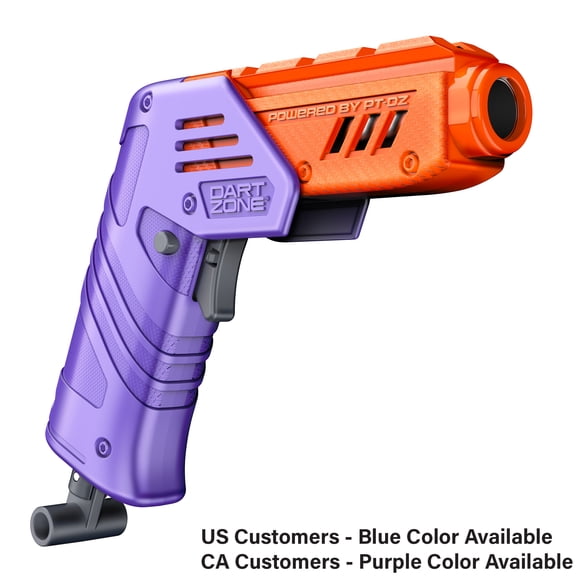 Dart Zone Max Solo Pro Manual Half-Length Foam Dart Blaster