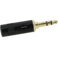 thumbnail image 1 of PLUG 3,5 ESTEREO METALICO COLOR NEGRO RADOX CH705-893, 1 of 2