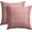 Antique Pink, variant on Pink Antique Pillow Covers 20x20 Inch Vintage Floral Block Print Decorative Throw Pillows Set of 2 Retro Turkish Pillowcases for Couch Indoor Outdoor Home Decor