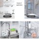 thumbnail image 4 of Stainless Steel Faucet Drainer Soap Dish Sink Storage Rack Laundry Sponge Holder Adjustable Faucet Bathroom Shower Kitchen Faucet Hanger, 4 of 5