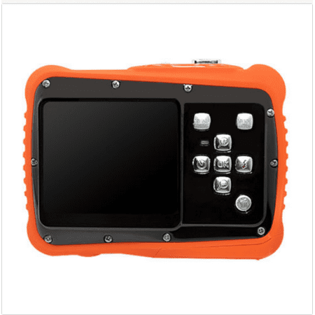 Walfront Camescope Sous Marin D Appareil Photo Numerique De