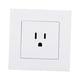 thumbnail image 4 of Concentrador de toma de corriente premium montado en la pared para electrónica del hogar y la oficina , 3 piezas, 4 of 8