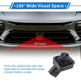 thumbnail image 3 of Cámara de vista frontal Unique Bargains 1 Pcs para Ford Explorer 2.3L 3.5L 2016 2017 2018 2019, 3 of 7