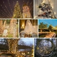 thumbnail image 4 of Scidweet Christmas String Lights, 108 ft 300 Twinkle Fairy Lights for Xmas Christmas Tree Indoor Outdoor Decorations, Warm Yellow, 4 of 7