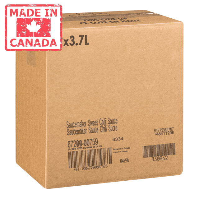 Saucemaker Sweet Chili Sauce, Trans Fat Compliant | 3.7L/Unit, 2 Units/Case