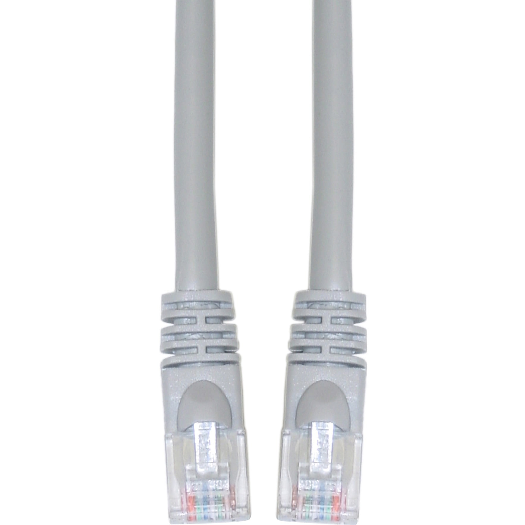 Cable Wholesale 10X633103 3 ft. Cat5e Gray Crossover Cable