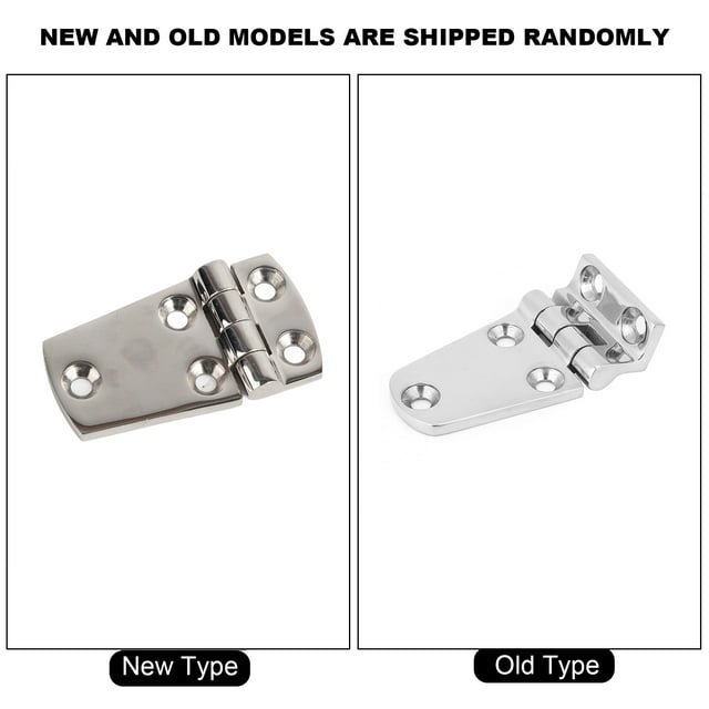 Stainless Steel Hinges, Rust Prevention Professional Technology Mirror Polishing Cabinet Hinges For Home