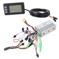 thumbnail image 4 of Controlador de motor de 24/36/48 V, 350 W para un ciclismo suave Kit convertidor de bicicleta eléctrica con pantalla LCD mejorada, 4 of 8
