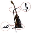 thumbnail image 3 of 1 Pieza De Soporte De Guitarra Plegable Vertical Soporte De Guitarra Bajo CUTICAT Soporte de soporte para bajo, 3 of 8