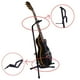 thumbnail image 3 of Soporte de guitarra Plegable Negro Yuyangstore 1 pieza para bajo Eléctrico y Acústico, 3 of 8