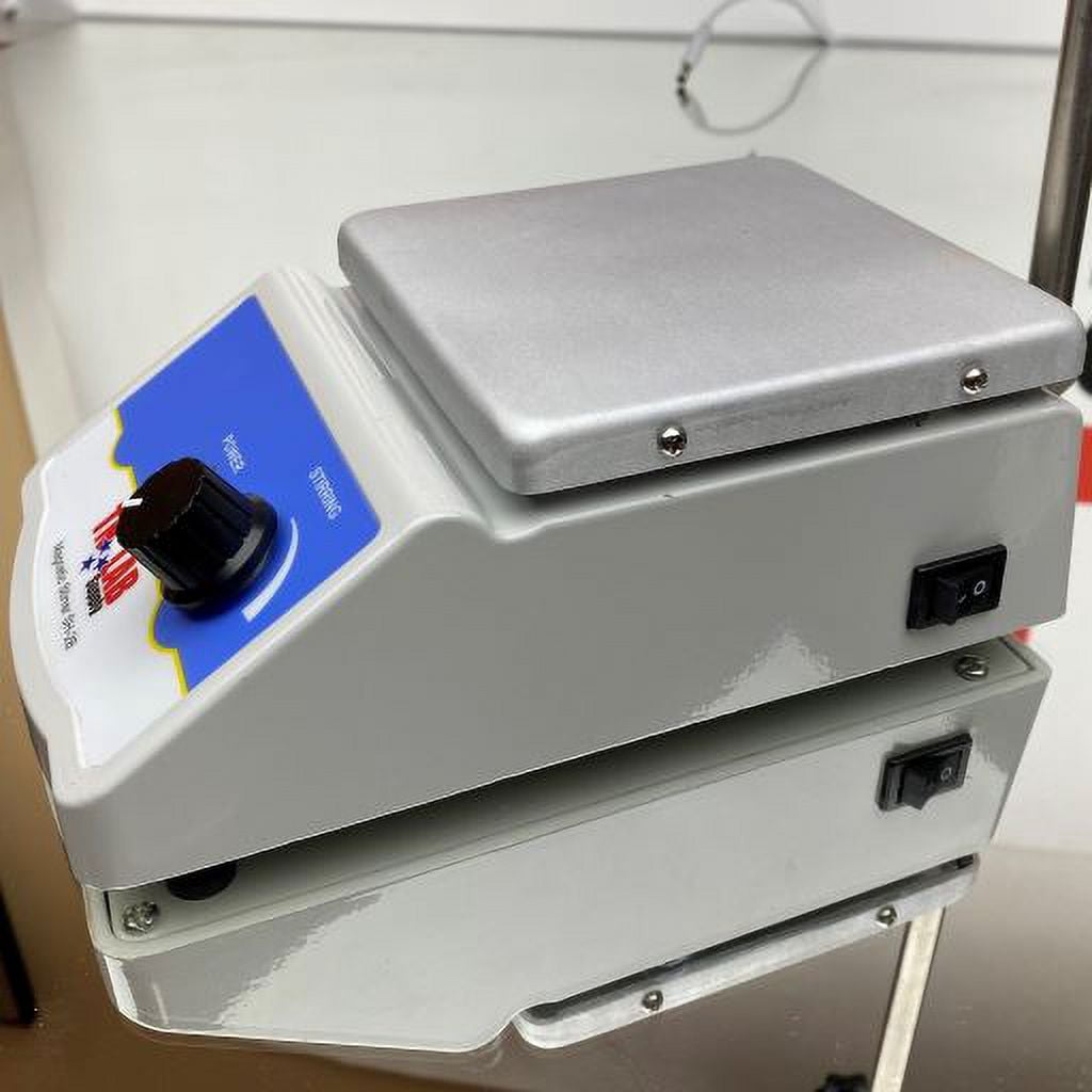 Magnetic Stirrer 100-1600 rpm Vertical Support Rod with Probe Holder