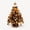 #03N 🎃 Halloween Magic, variant on DIY Beaded Christmas Tree Kit with Angel Topper, Handmade Holiday Decor Craft Set for Adults Kids Mantel Shelf Display