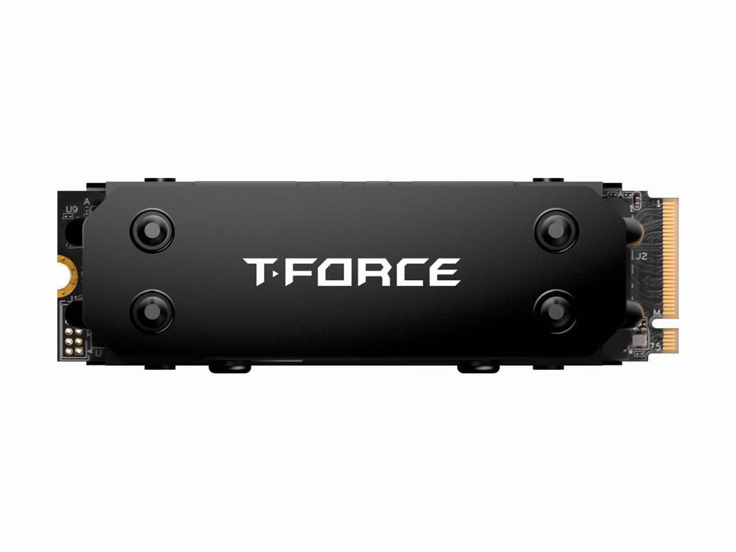 Team Group T-FORCE GE PRO M.2 2280 4TB PCIe Gen 5.0x4 with NVMe 2.0 3D NAND Internal Solid State Drive (SSD) with AirFlow 1 TM8FG3004T0C133