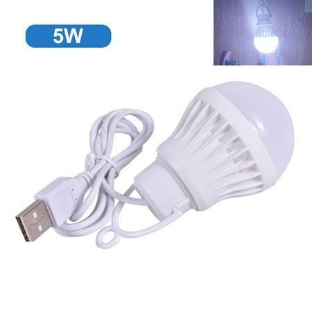 

Portable Outdoor Camping Night Light USB Interface Simple Low Voltage LED Bulb