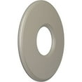 thumbnail image 3 of 51 1/8"OD x 19 7/8"ID x 2"P Deco Ceiling Medallion (Fits Canopies up to 19 7/8"), Hand-Painted Pearl White, 3 of 7
