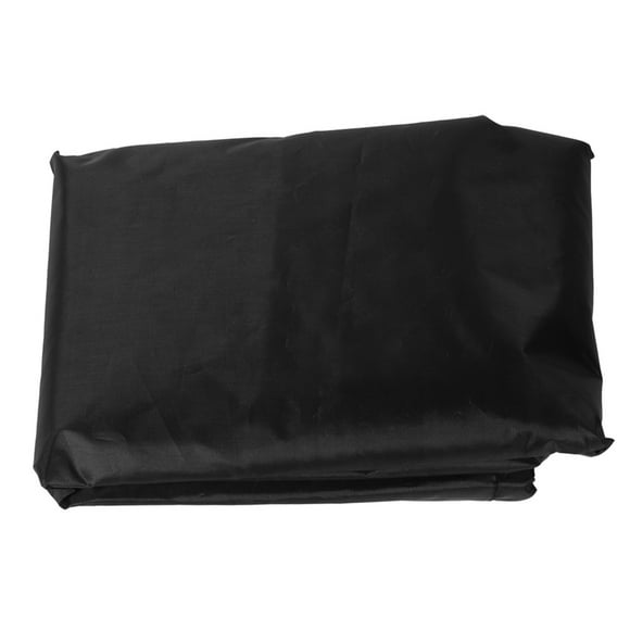 Leinggg Outdoor Cover - Waterproof Sturdy Covers for Outdoor Deck Storage Benches Dustproof (Black)