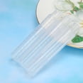 thumbnail image 1 of CTIRCHIU 10 Pcs Support de Craie pour Billard Plastique Transparent Clip Réglable pour Bureau Rentrée Scolaire, 1 of 8