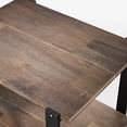 thumbnail image 4 of ZINUS Brock 21 Pouces Table d'Appoint en Bois Massif / Table d'Extrémité / Montage Facile, 4 of 5