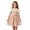 00-Orange252, variant on Lullu Girls Bavarian Dirndl Dress Traditional Oktoberfest Square Neck Sleeveless Dress Apron, Green, Sizes 3-12