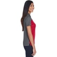 thumbnail image 2 of Ash City - Core 365 Polo Piqué Performance Colorblock Équilibre pour Femmes, 2 of 3