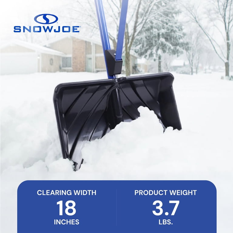 Shovelution Spring-Assisted Snow Shovel, 18 Inch photo 4