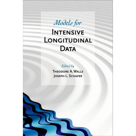 Models for Intensive Longitudinal Data, (Hardcover)