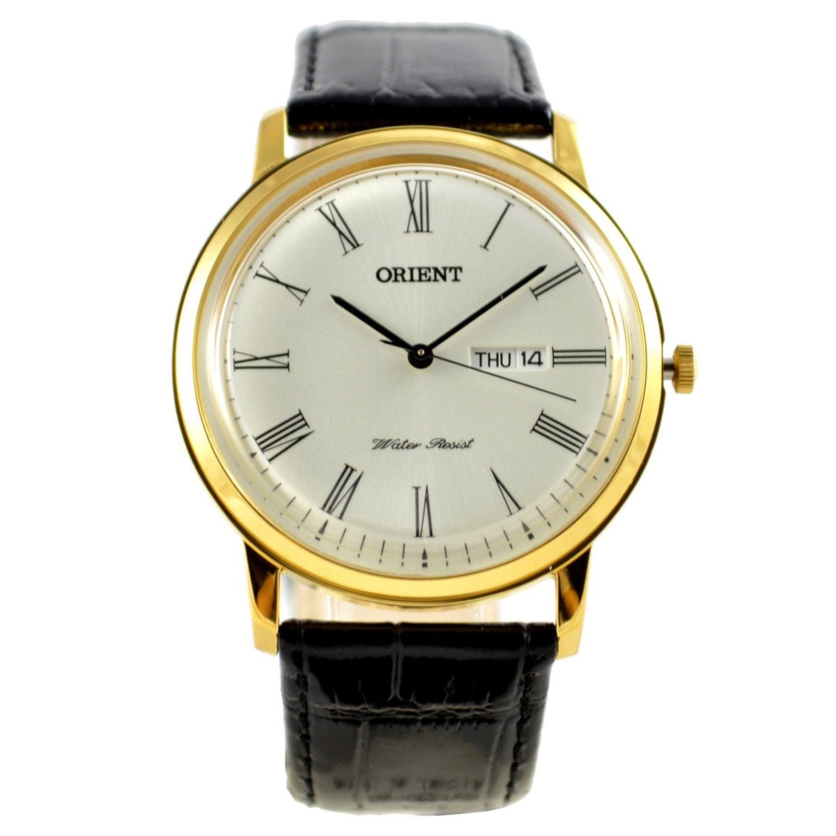 orient yellow dial
