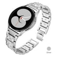 thumbnail image 3 of Yepband 20mm 22mm Bling Stainless Steel Bands for Galaxy Watch 5 4 40mm 44mm /Watch 5 Pro 45mm/Galaxy Watch 4 Classic 42mm 46mm/Samsung Galaxy Watch Active 2 3/Galaxy Watch 3 45mm 46mm Gear S3 S4 46mm, 3 of 8
