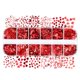 thumbnail image 3 of 1 Corazón Nail Glitter Lentejuelas Día de San Valentín Nail Art Pegatinas Calcomanías Paillette, 3 of 5