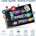 thumbnail image 6 of BYYBUO Android 13 Tablet,10.1 inch Tablet, 32GB ROM Quad-Core Processor 5000mAh Battery, 1280x800 IPS FHD Touchscreen 5MP+8MP Camera, Bluetooth, WiFi, SmartPad Gray, 6 of 7