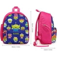 thumbnail image 2 of Toy Story Alien Cartoon Anime Kawaii Backpack Cartoon Lightweight Multifunction Backpack Cute Daybag Travel Bag, 2 of 6