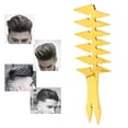 thumbnail image 3 of Hair Styling Comb, Double Sided Wide Tooth Comb  For Hair Style, 3 of 8