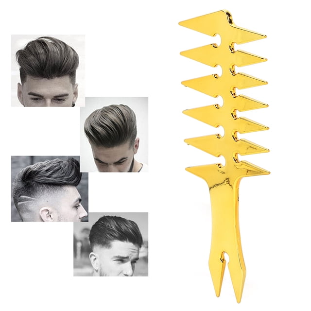 Wide Tooth Hair Comb,Wet Comb,Men Hair Styling Comb For Oily Hair,Double Sided Oil Hair Comb,Hair Detangling Comb