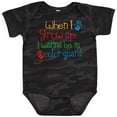 thumbnail image 3 of Inktastic Future Color Guard Member Boys or Girls Baby Bodysuit, 3 of 5
