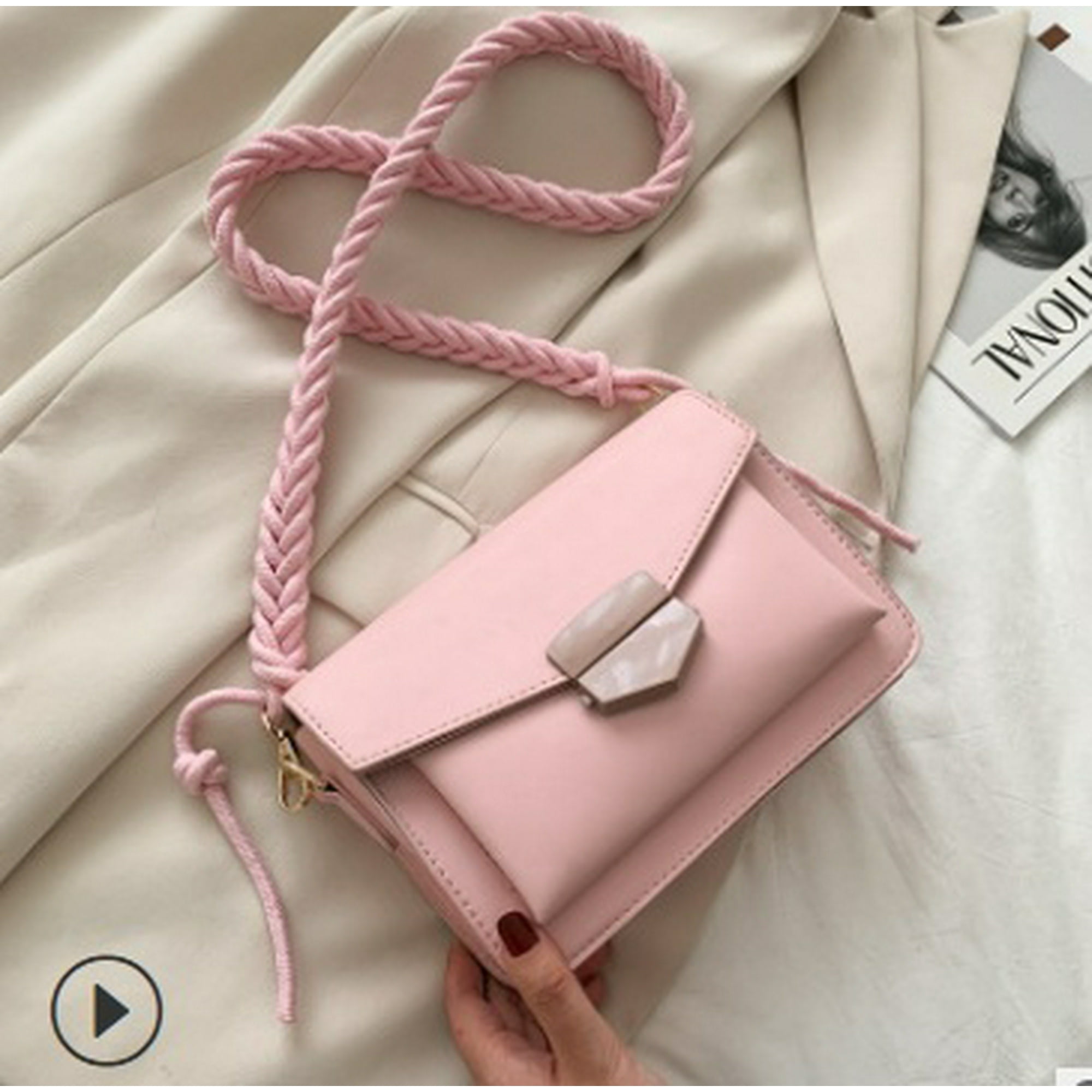 Ladies one side purse hot sale