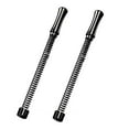 thumbnail image 1 of S SERENABLE 2Pcs Ropeless Battle Ropes Fitness Bar for Home Gym Office Strength Training Black, 1 of 9