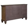 thumbnail image 5 of Coaster Devon 4-piece Wood California King Bedroom Set Beige and Burnished Oak, 5 of 14