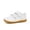 A-White128, variant on JAJAHO Boys Girls Barefoot Shoes Kids Sneakers Hook And Loop Non- Casual Sports Shoes 5-13Y