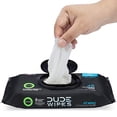 thumbnail image 3 of Toallitas húmedas desechables DUDE Wipes (dispensador de 48, 3 of 9