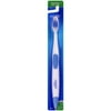Equate Adult Medium Toothbrush, Light Blue, 1ct