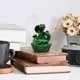 thumbnail image 5 of Snake Statue Small Wooden Chinese Feng Shui Snake Figurines 2025 Year Of The Snake Gift Snake Sculpture Home Office Tabletop Ornaments, 5 of 6